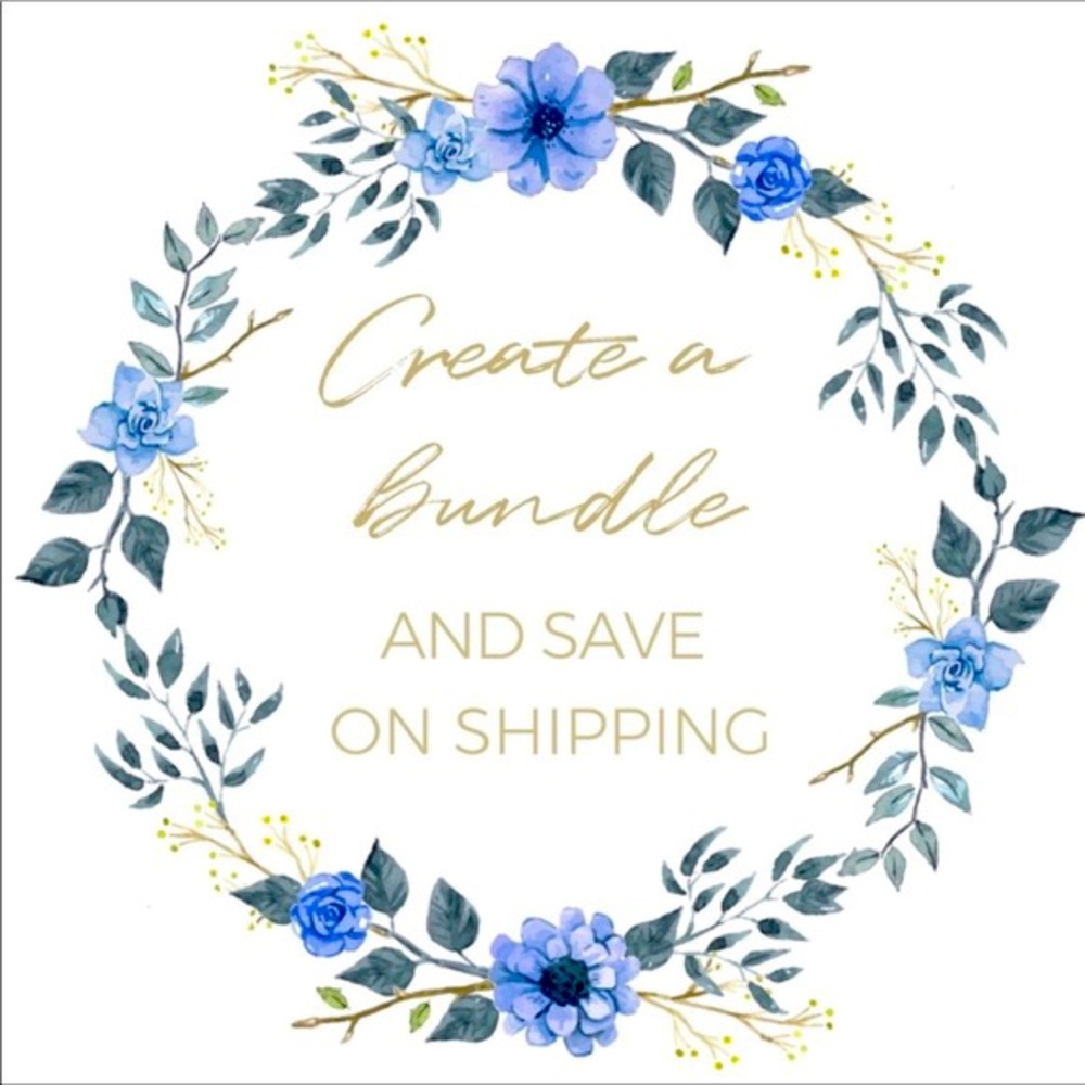 Bundle items and save on shipping!!!!